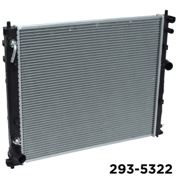 Radiator -- Crossflow Radiator