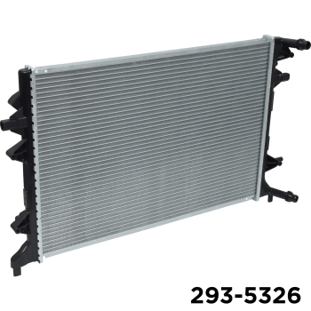 Radiator -- Crossflow Radiator
