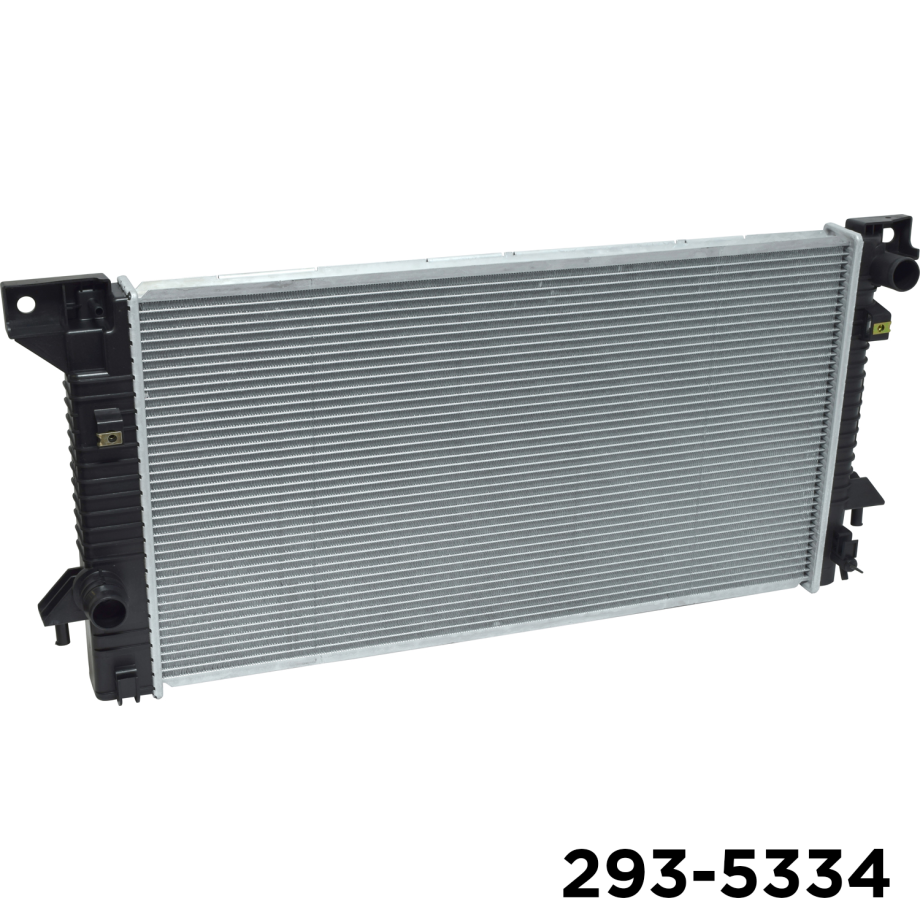 Radiator -- Crossflow Radiator