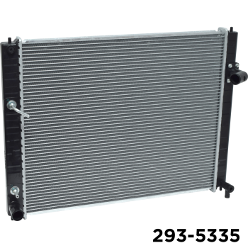 Radiator -- Crossflow Radiator