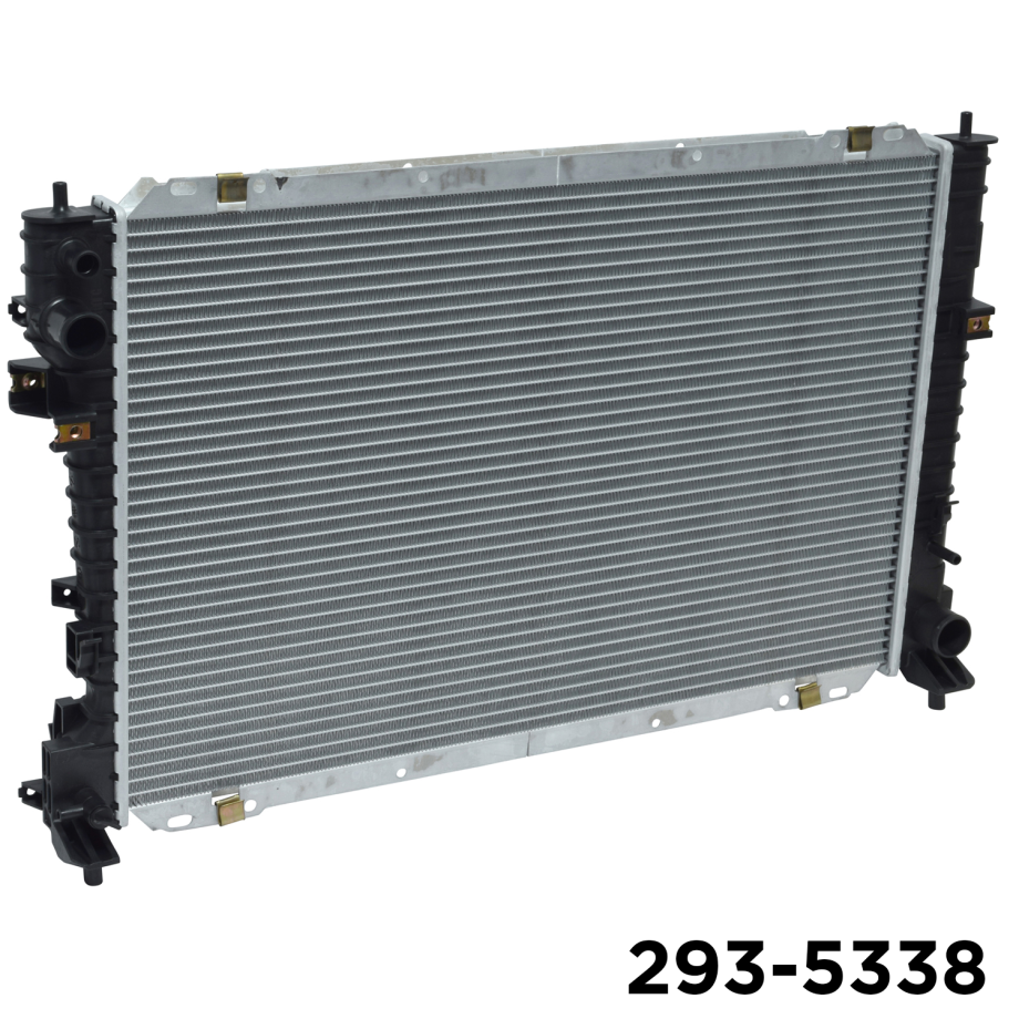Radiator -- Crossflow Radiator