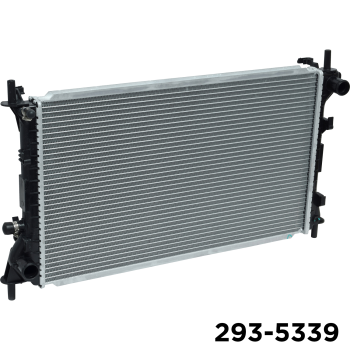 Radiator -- Crossflow Radiator