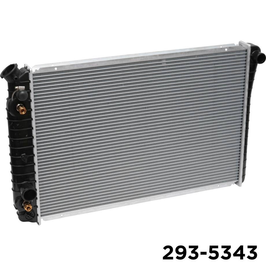 Radiator -- Crossflow Radiator