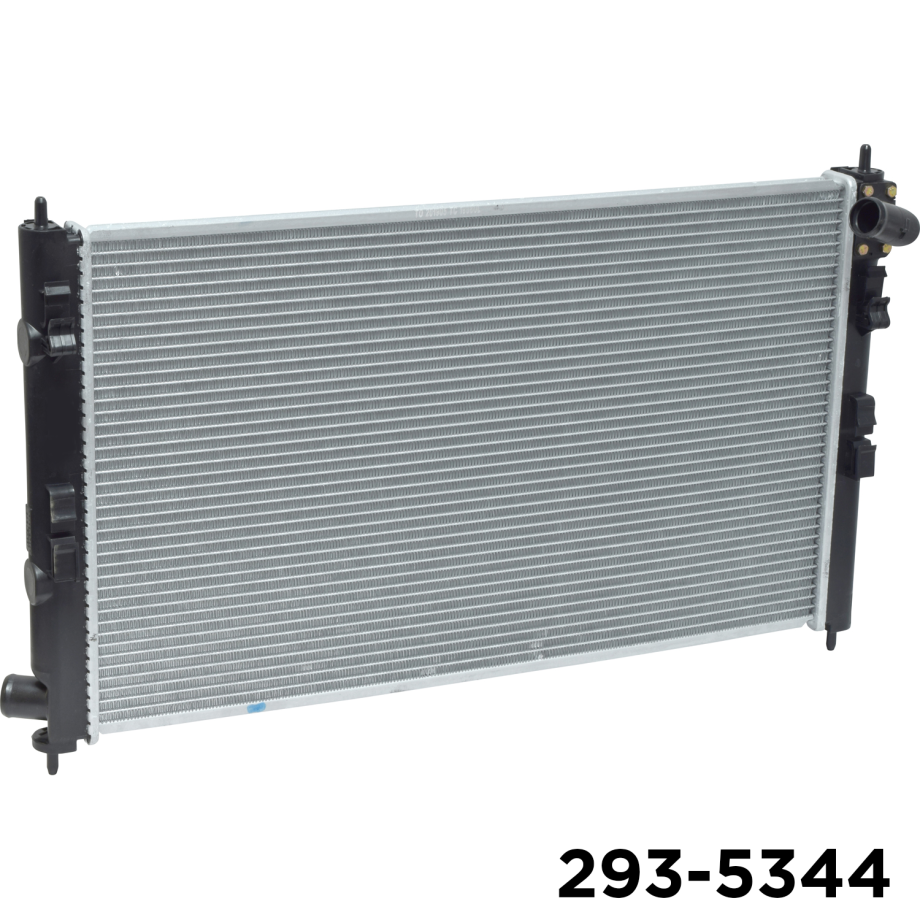 Radiator -- Crossflow Radiator