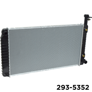 Radiator -- Crossflow Radiator