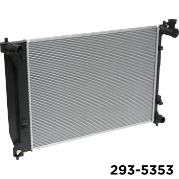 Radiator -- Crossflow Radiator