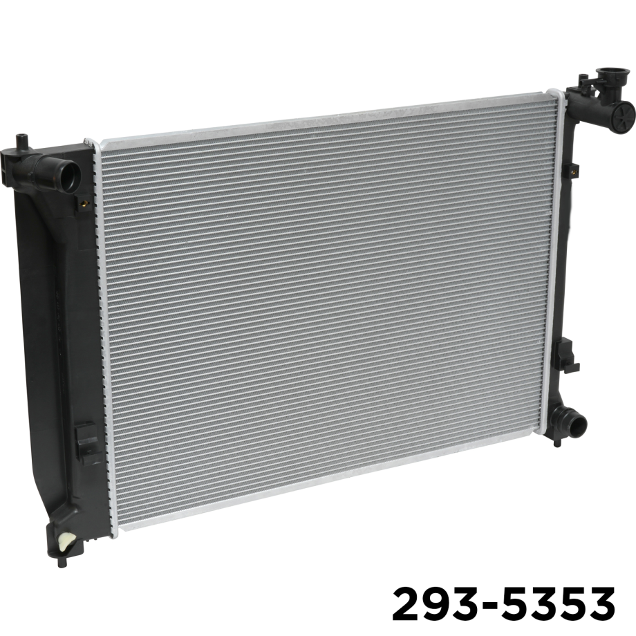 Radiator -- Crossflow Radiator