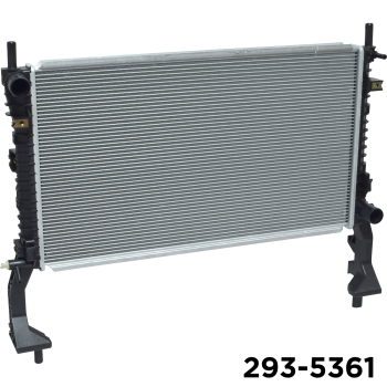 Radiator -- Crossflow Radiator