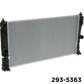 Radiator -- Crossflow Radiator