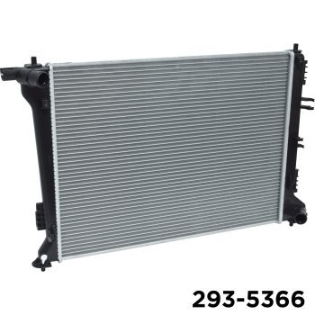 Radiator -- Crossflow Radiator