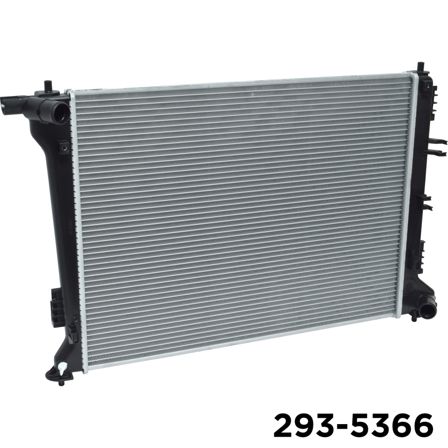 Radiator -- Crossflow Radiator
