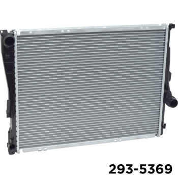 Radiator -- Crossflow Radiator