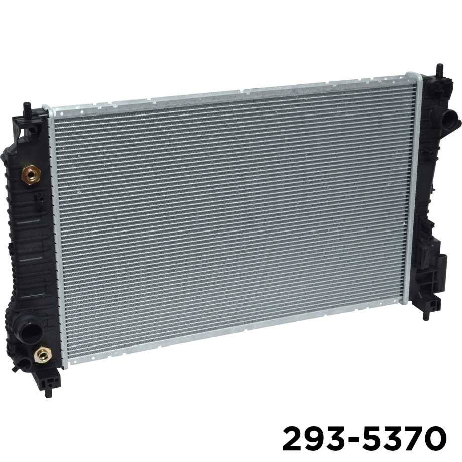 Radiator -- Crossflow Radiator