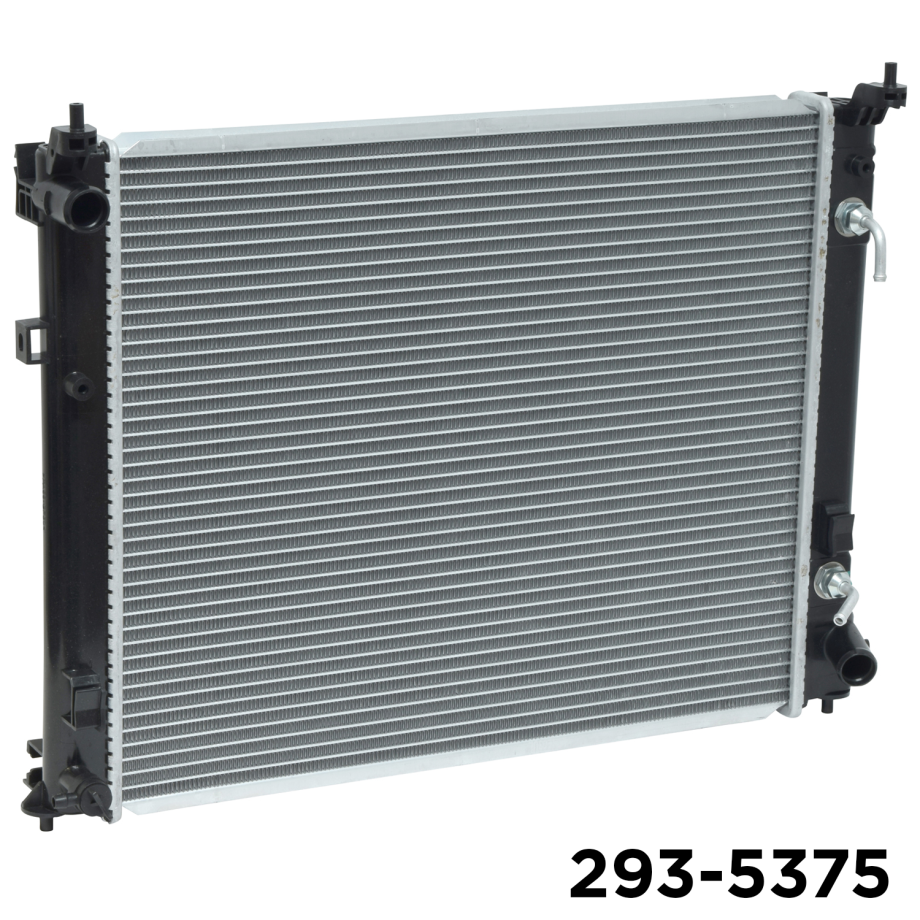 Radiator -- Crossflow Radiator