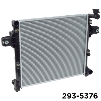 Radiator -- Crossflow Radiator