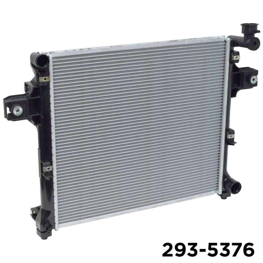 Radiator -- Crossflow Radiator