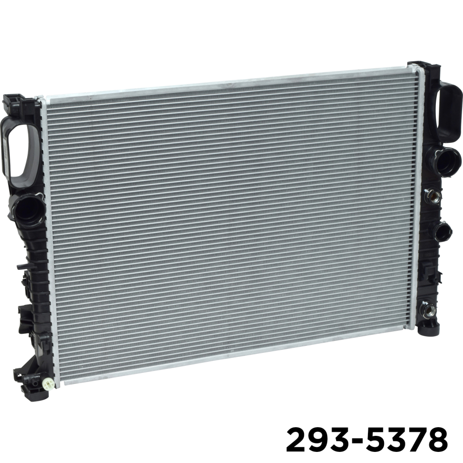 Radiator -- Crossflow Radiator