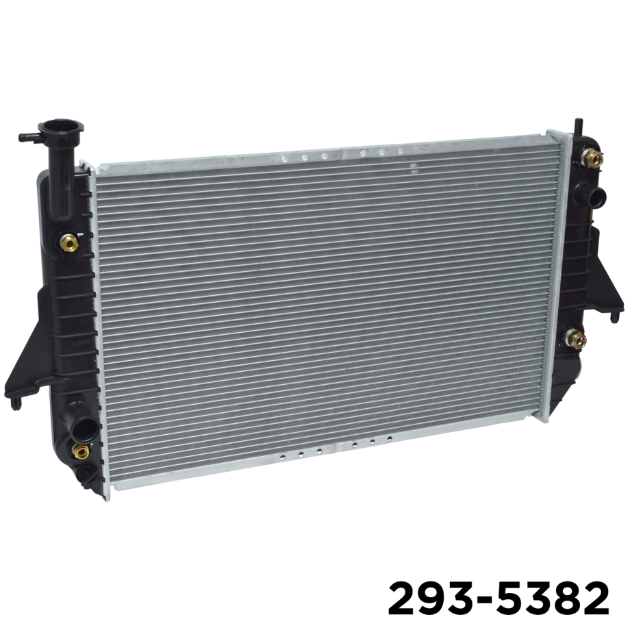 Radiator -- Crossflow Radiator