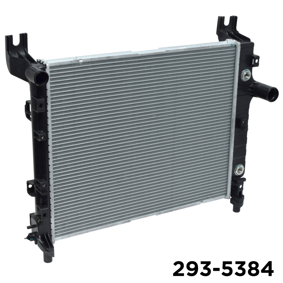 Radiator -- Crossflow Radiator
