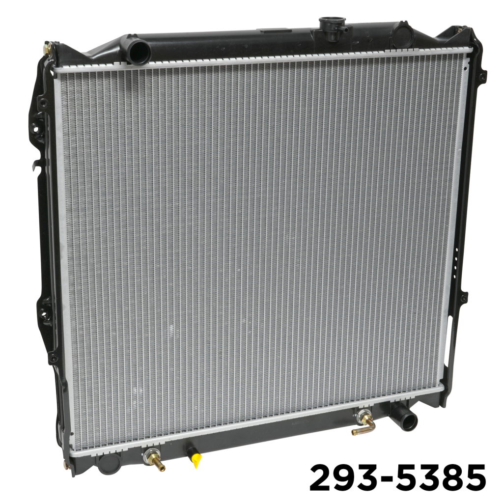 Harrison Downflow Radiator Radiator - Downflow Radiator - Air Components