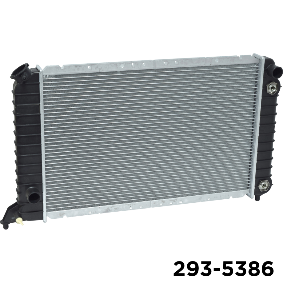 Radiator -- Crossflow Radiator