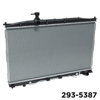 Radiator -- Downflow Radiator