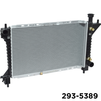 Radiator -- Crossflow Radiator
