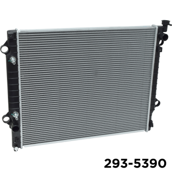 Radiator -- Crossflow Radiator