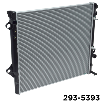 Radiator -- Crossflow Radiator