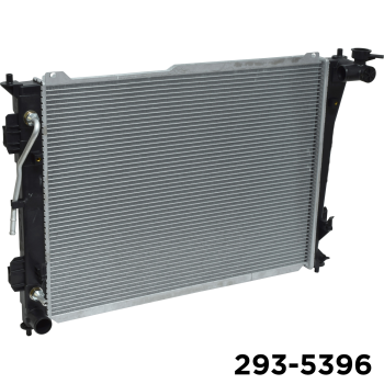 Radiator -- Crossflow Radiator