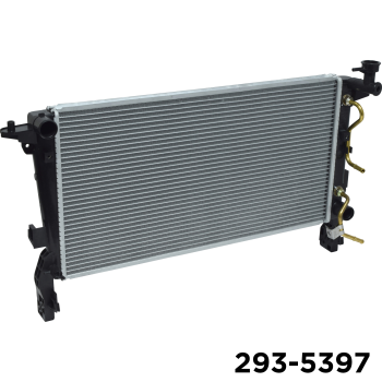 Radiator -- Crossflow Radiator