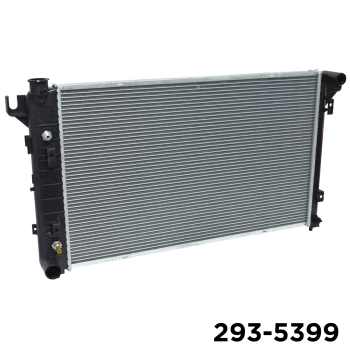 Radiator -- Crossflow Radiator