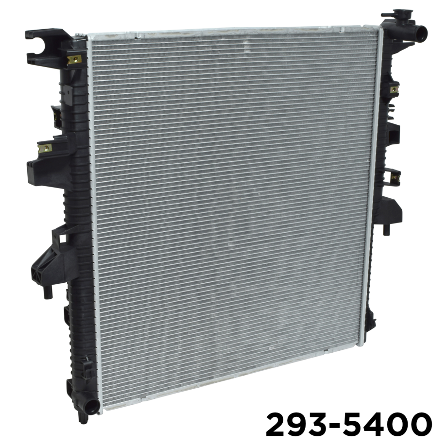Radiator -- Crossflow Radiator