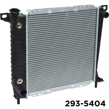 Radiator -- Crossflow Radiator