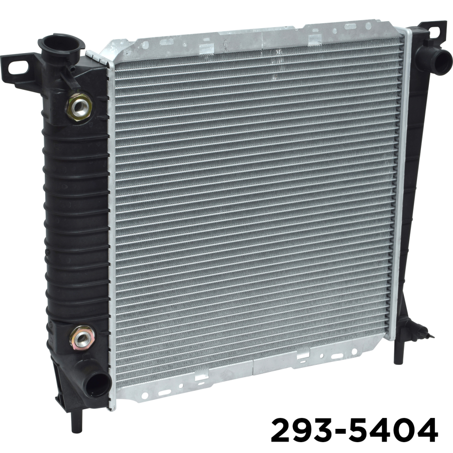 Radiator -- Crossflow Radiator