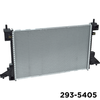 Radiator -- Crossflow Radiator