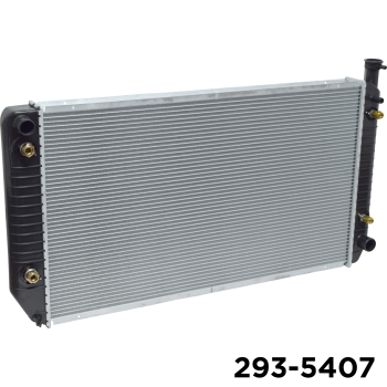 Radiator -- Crossflow Radiator