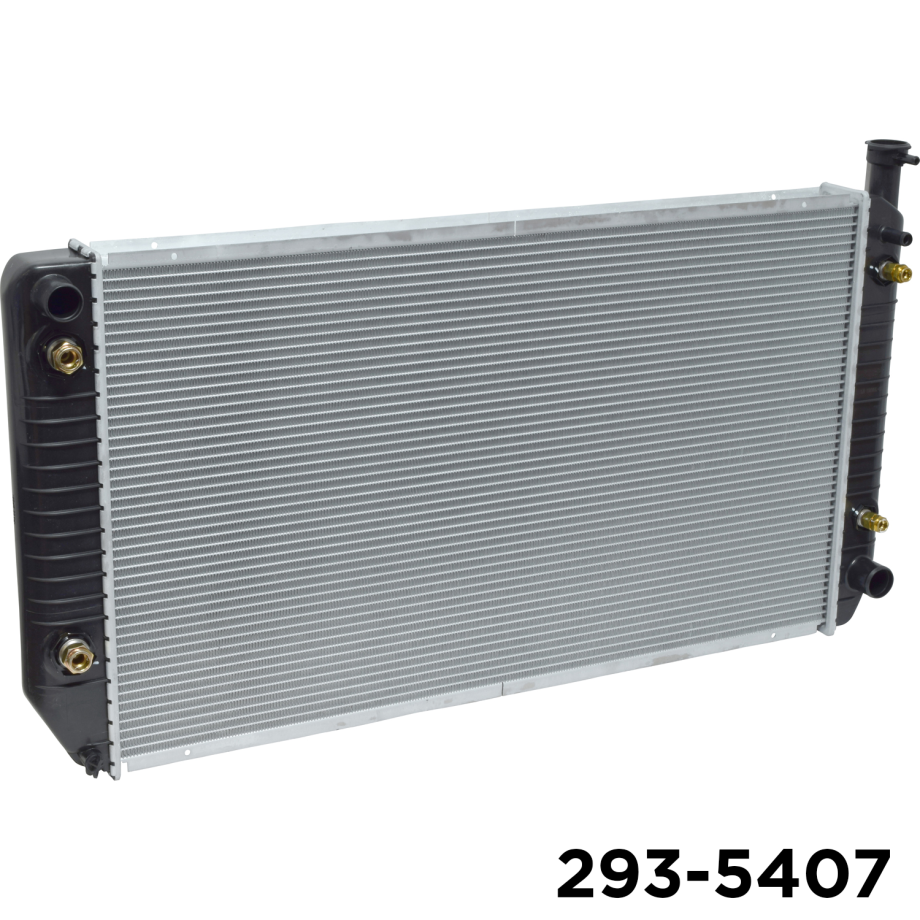 Radiator -- Crossflow Radiator