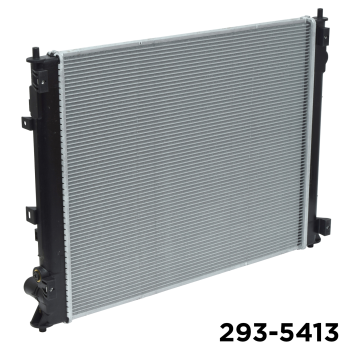 Radiator -- Crossflow Radiator