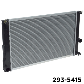 Radiator -- Crossflow Radiator