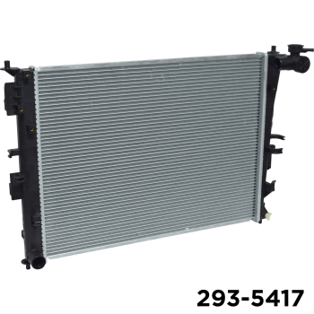 Radiator -- Crossflow Radiator