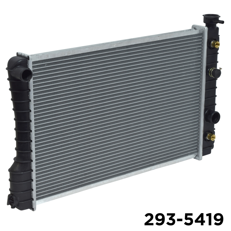 Radiator -- Crossflow Radiator