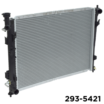 Radiator -- Crossflow Radiator