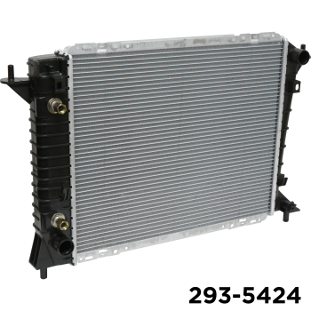 Radiator -- Crossflow Radiator
