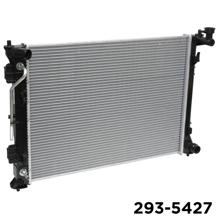 Radiator -- Crossflow Radiator
