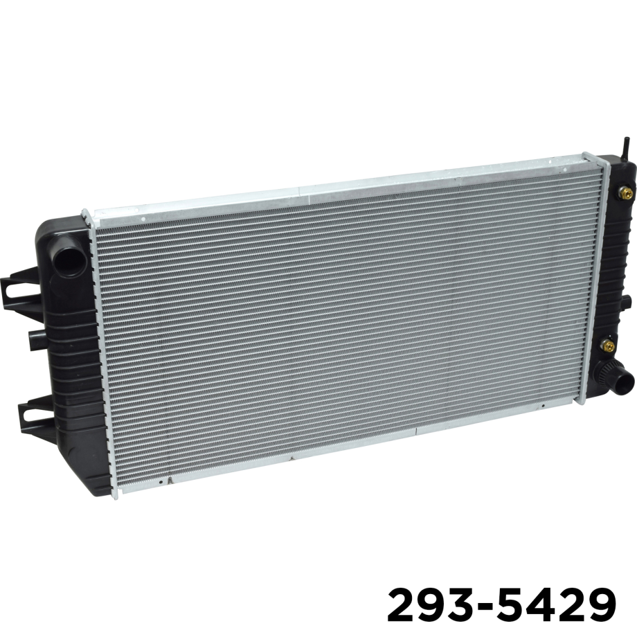 Radiator -- Crossflow Radiator