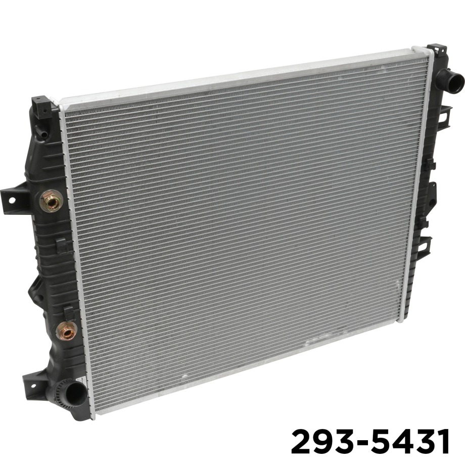 Radiator -- Crossflow Radiator
