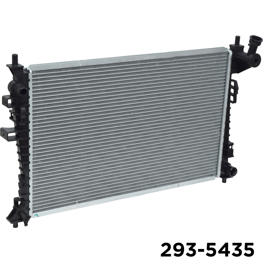 Radiator -- Crossflow Radiator