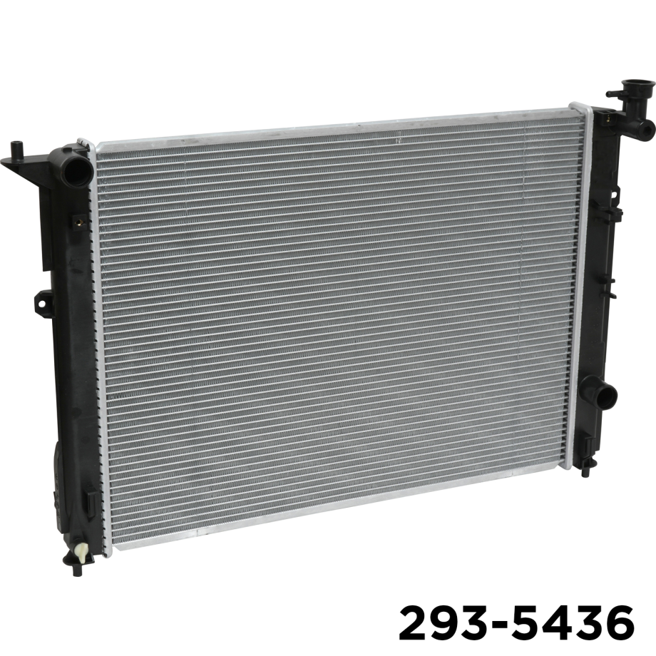 Radiator -- Crossflow Radiator