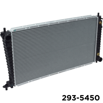 Radiator -- Crossflow Radiator